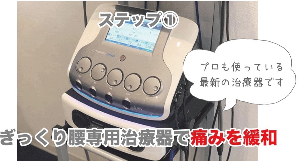 ぎっくり腰治療