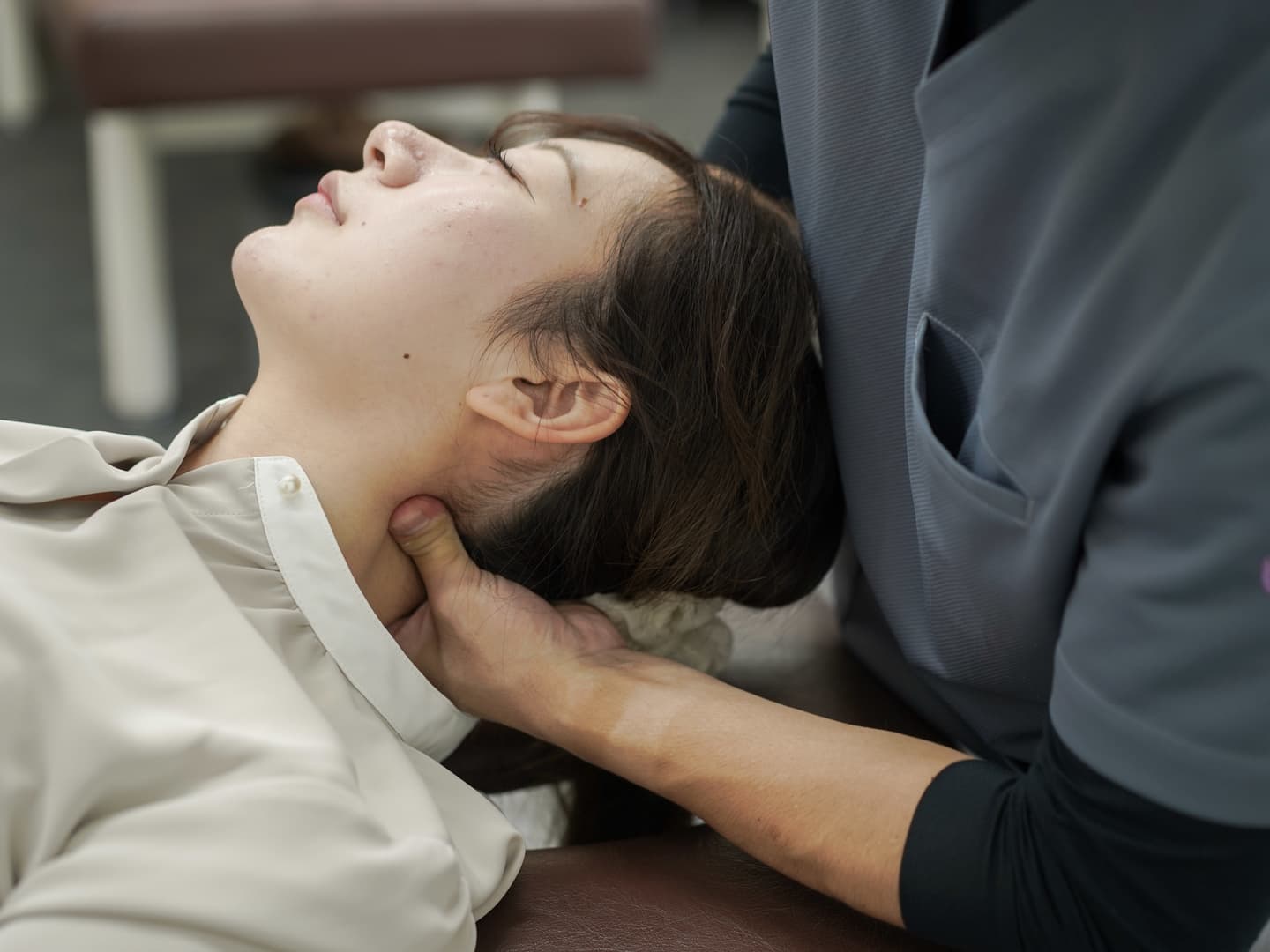 ストレートネック治療